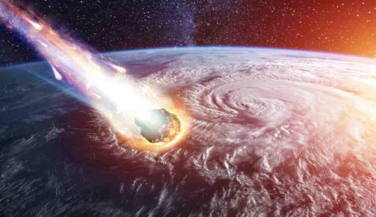 Prenderanno il nostro posto, è solo questione di tempo: domineranno il mondo dopo di noi - Illustrazione di un asteroide (Depositphotos FOTO) - www.marinecue.it
