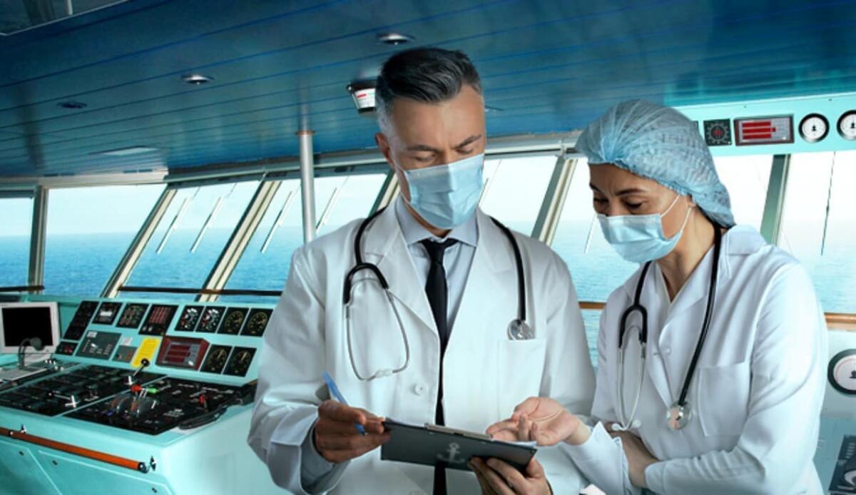 Navi da crociera: com'è il lavoro di un medico in mare? - Medico di bordo, ecco perché è così importante e quali sono le sue mansioni (Ministero della Salute Foto) - www.marinecue.it