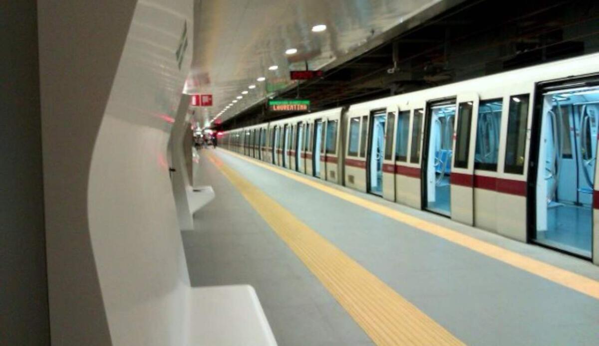 Roma, la nuova Metro D prende forma: mancano meno di 10 anni all'apertura - Fermata della Metropolitana di Roma (Roma Capitale foto) - www.buildingcue.it