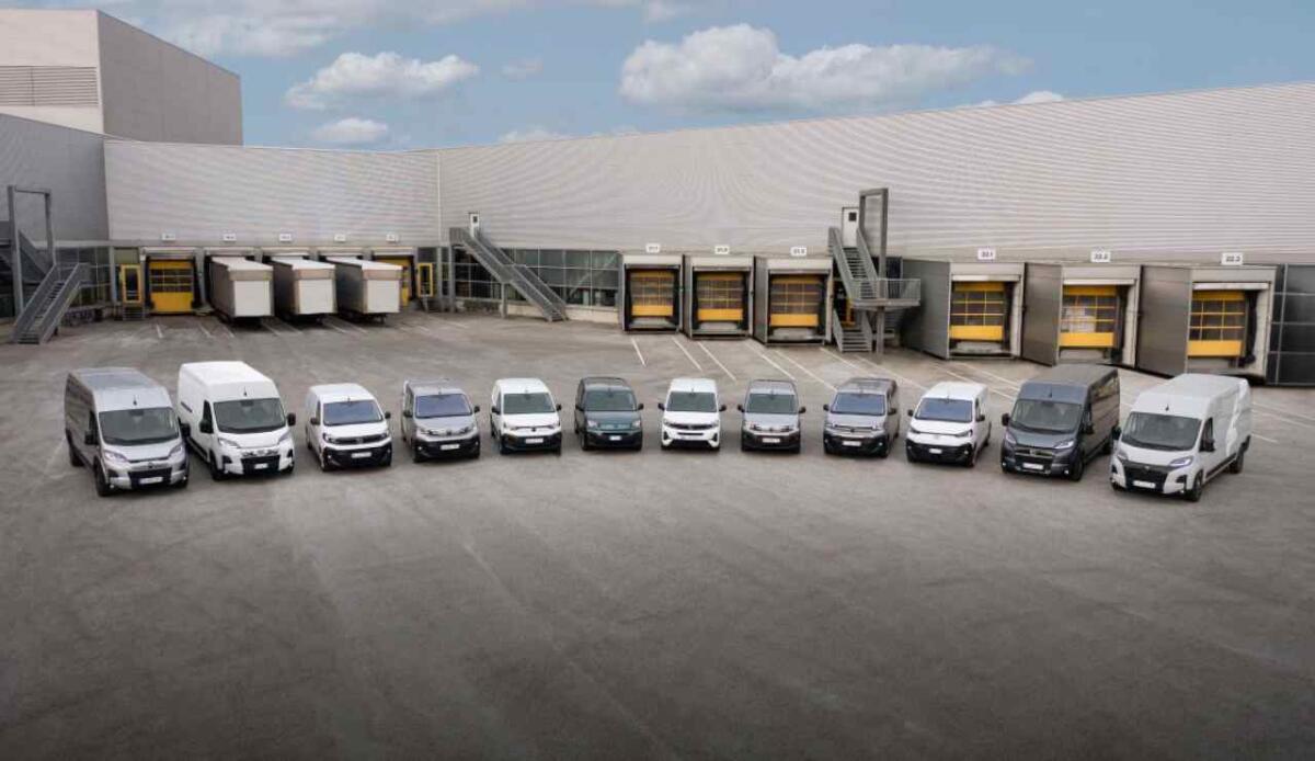 Stellantis Pro One svela i nuovi veicoli commerciali a idrogeno a Hyvolution Paris - Stellantis Pro One (Stellantis foto) - www.vehiclecue.it