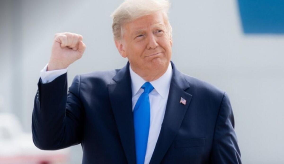 Trump, ha creato $TRUMP la "meme coin" da  9 miliardi di dollari - Donald Trump (@realdonaldtrump/Instagram) - www.financecue.it