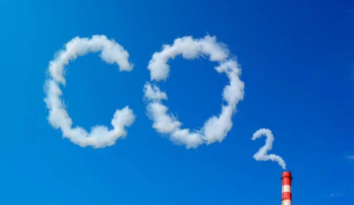 Un futuro più sostenibile, come trasformare la CO2 in energie e risorse utili - Illustrazione della CO2 (Depositphotos FOTO) - www.energycue.it