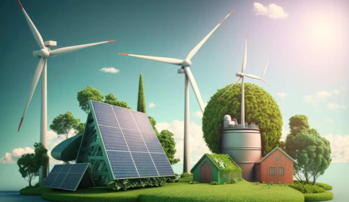 2024, l’anno dell’energia pulita: record di rinnovabili e crollo delle emissioni in Europa - Alle porte della transizione energetica (Freepik foto) - www.energycue.it