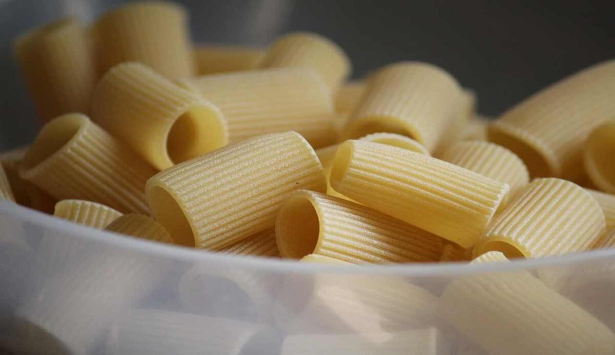 Trump e i dazi, il Made in Italy può guardare altrove. Dall'Arabia Saudita fino al Vietnam, ecco i nuovi mercati - Rigatoni Made in Italy (Pixabay FOTO) - www.financecue.it