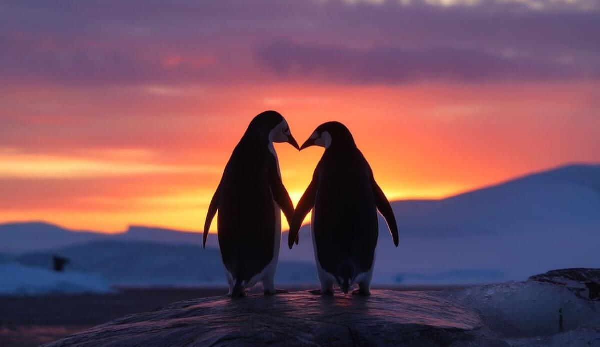 Dall’Antartide all’Alaska: due pinguini sono scappati dal Polo Sud e la colpa è di un giornalista italiano - I pinguini (Pixabay) - www.systemscue.it