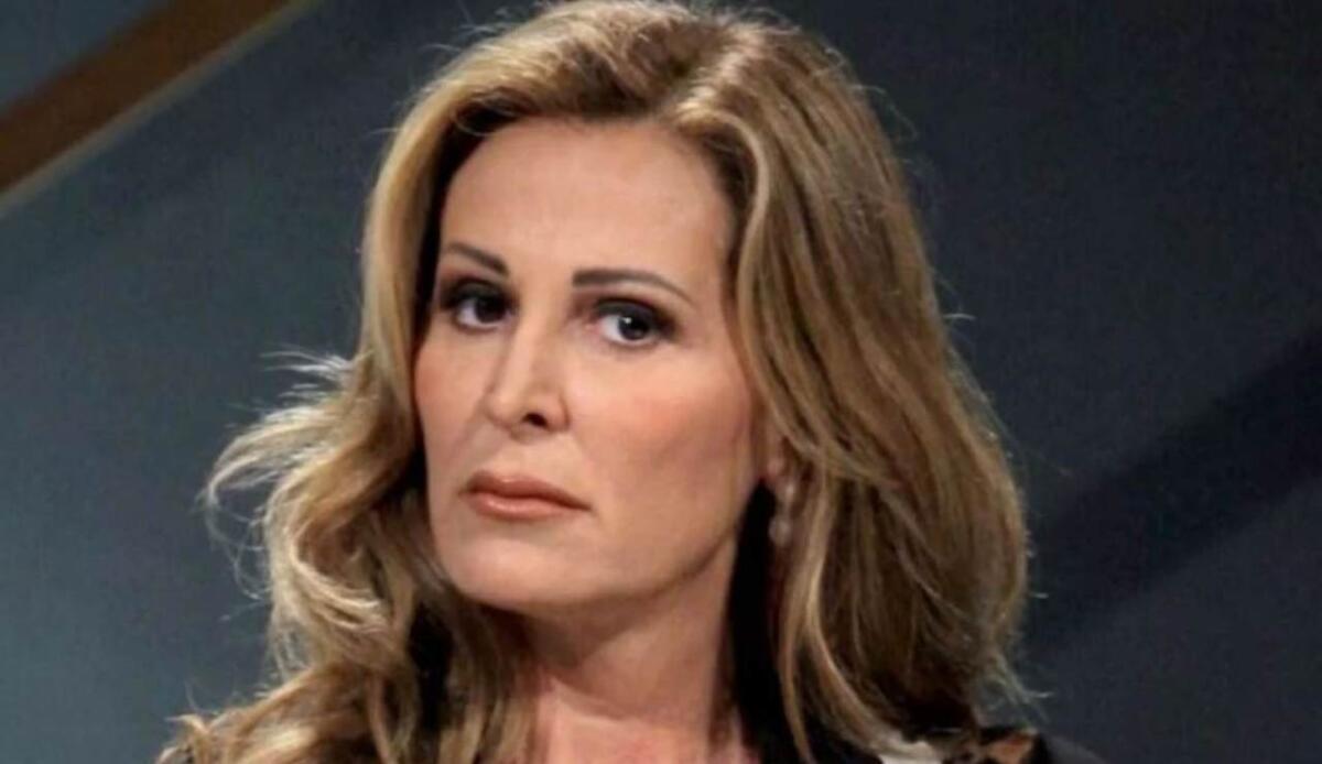 Daniela Santanché è stata rinviata a giudizio per falso in bilancio per il caso Visibilia - Daniela Santanché (Rai screenshot) - www.financecue.it