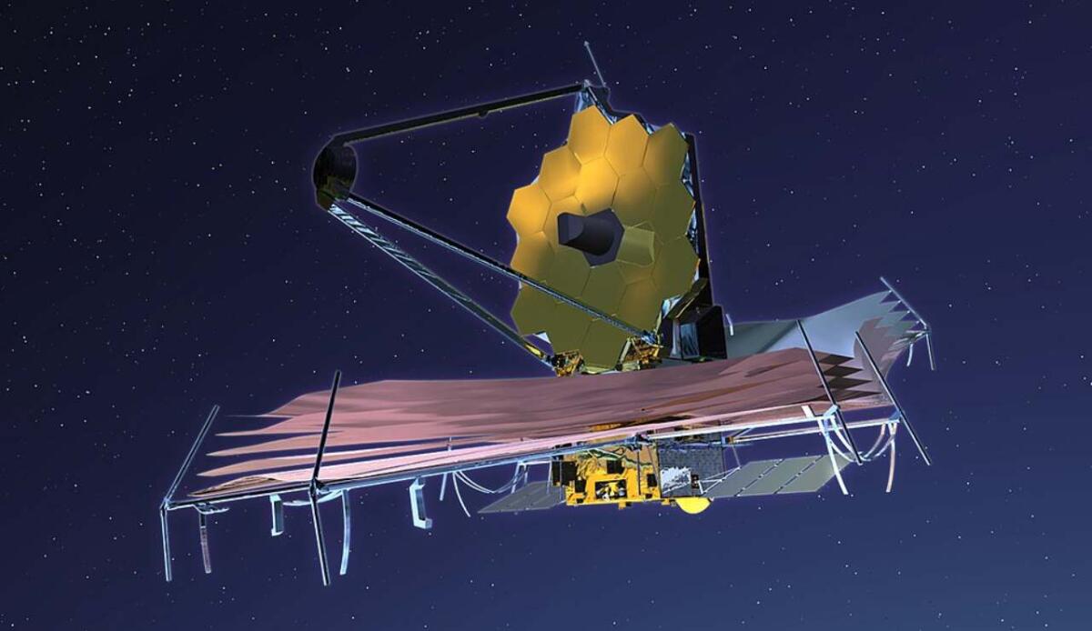 Telescopio James Webb: rilevati gli asteroidi più piccoli mai visti - Telescopio James Webb (James Webb Space Telescope FOTO) - www.aerospacecue.it