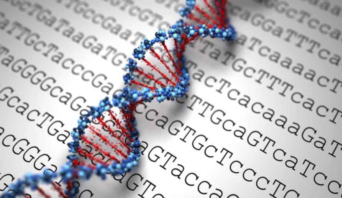 I segreti del genoma verranno svelati dall'AI: EVO è la soluzione ai nostri problemi - VIDEO - Illustrazione del DNA (Depositphotos FOTO) - www.sciencecue.it