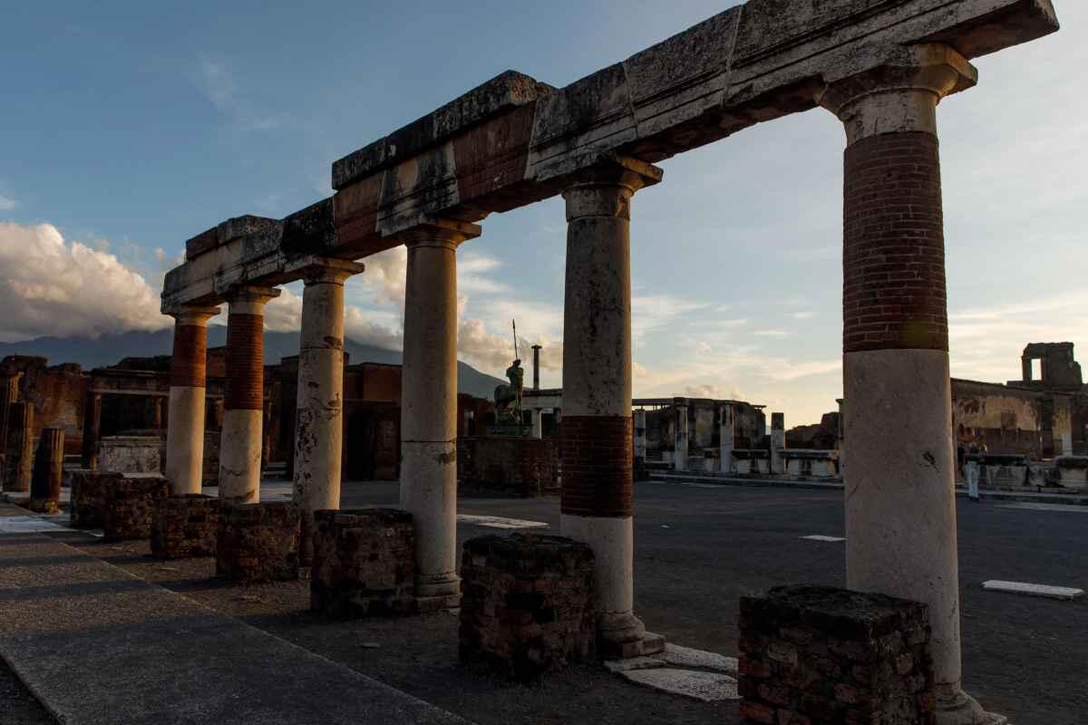 La "Pompei dei trilobiti", i suoi tesori sono inestimabili: i ricercatori fanno un'incredibile scoperta - Pompei e i suoi misteri (depositphotos.com) - www.marinecue.it