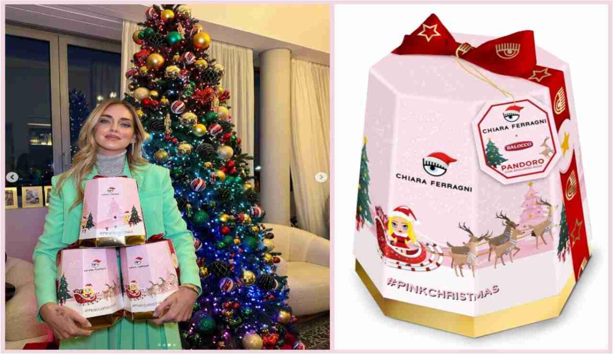 Chiara Ferragni, rinviata a giudizio per il "Pandoro gate" e le "Uova di Pasqua" - Chiara Ferragni Pandoro (Ansa FOTO)- www.managementcue.it