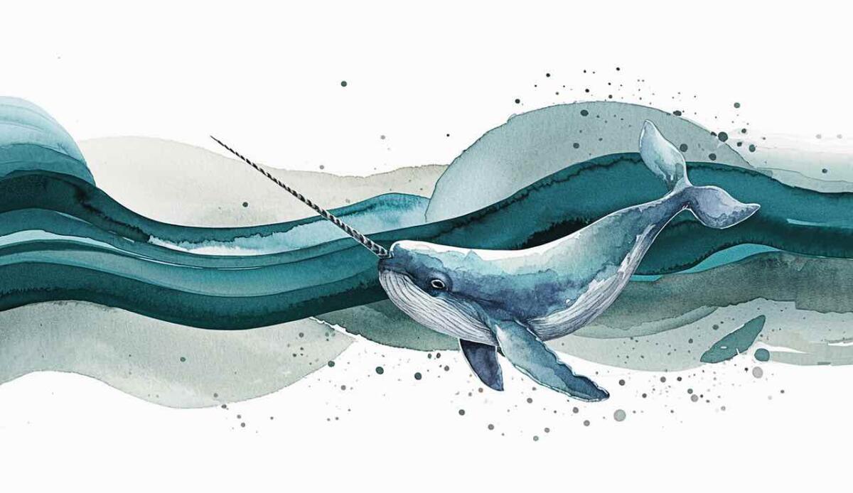 Gli unicorni? Esistono veramente non è solo una leggenda: vivono in acqua da sempre - Il Narvalo (Pixabay) - www.systemscue.it