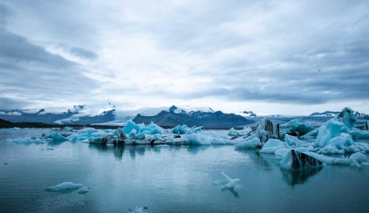 Antartide, addio ghiacci: lo scioglimento è un disatro - Ghiacciai disciolti (Pexels foto) - www.energycuecue.it