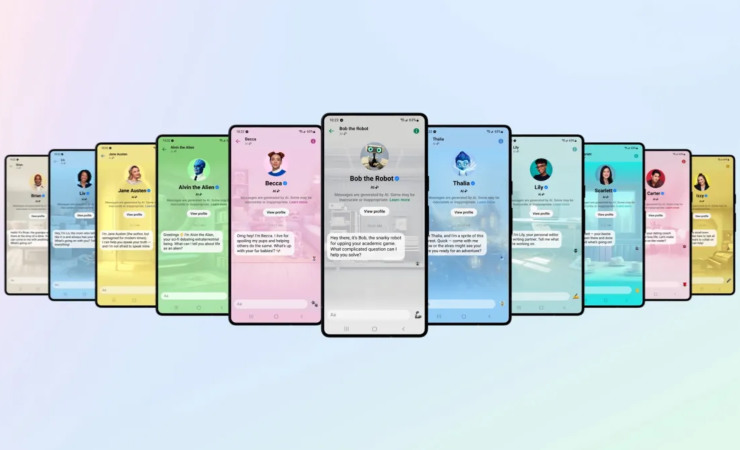 Profili Meta fatti con l'AI (Meta sito ufficiale) - www.systemscue.it