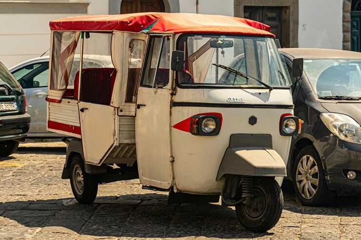 Ape Piaggio India (Pexels Foto) - www.vehiclecue.it