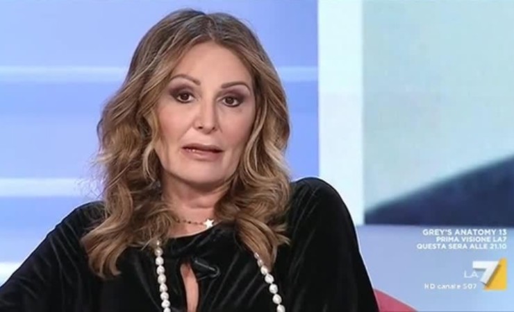 Daniela Santanché (La7 screenshot) - www.financecue.it
