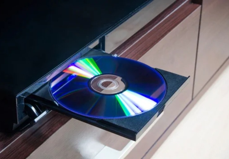 Illustrazione di un lettore Blu-ray (Depositphotos FOTO) - www.systemscue.it