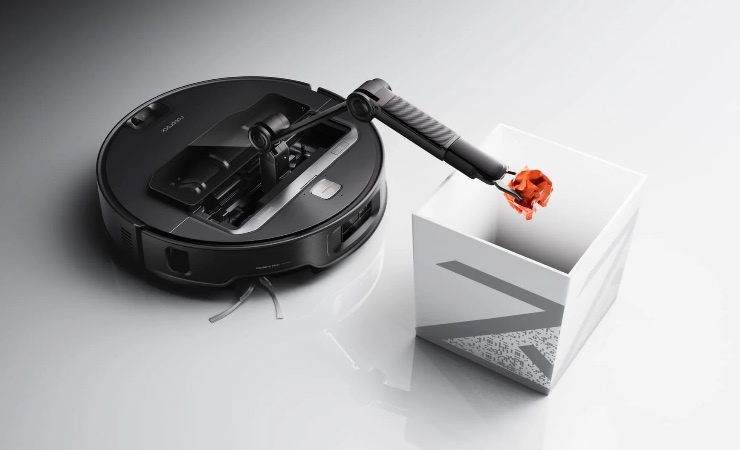 Roborock Saros Z70 - Afferra il futuro con intelligenza (it.roborock.com) - www.systemcue.it