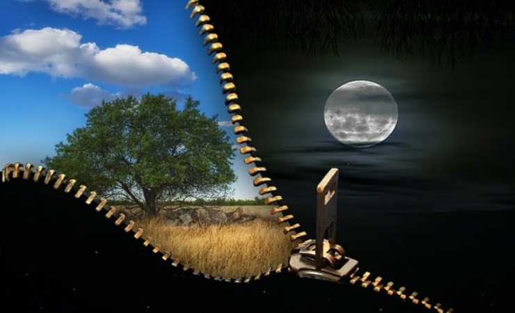 Differenza fra giorno e notte (Pixabay) - www.systemscue.it