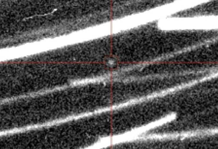 Illustrazione del passaggio dell'asteroide (Osservatorio del Teide FOTO) - www.aerospacecue.it