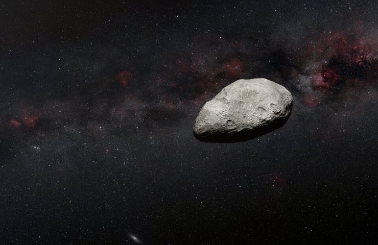 Rappresentazione asteroide (ESA FOTO) - www.aerospacecue.it