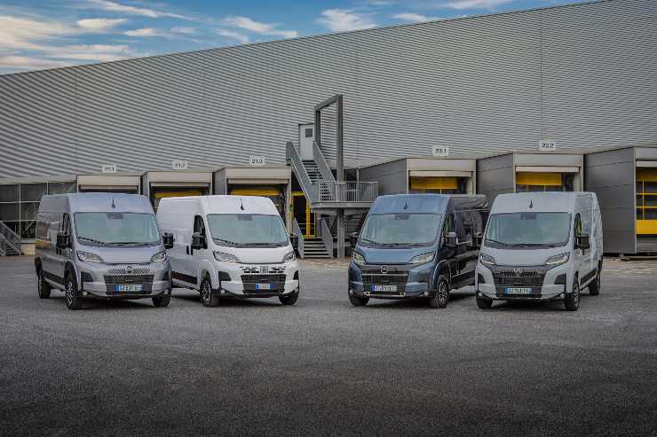 Van Stellantis Pro One (Stellantis foto) - www.vehiclecue.it