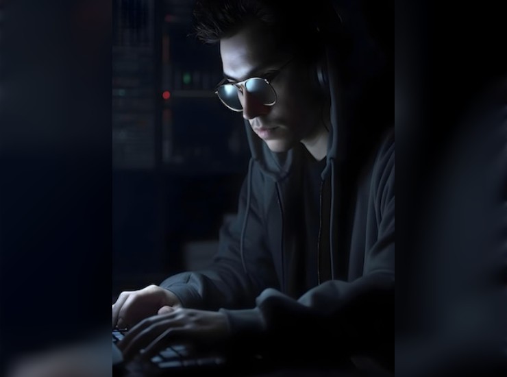 Hacker quindicenne faceva cose davvero assurde! (Freepik Foto) - www.marinecue.it