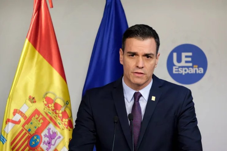 Pedro Sanchez, presidente del Governo spagnolo (Depositphotos foto) - www.buidlingcue.it