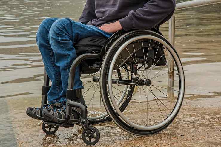 Paraplegico (Pixabay Foto) - www.biomedicalcue.it