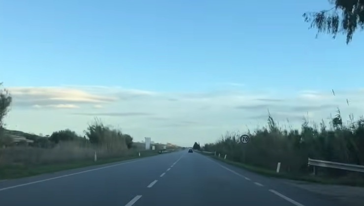 Statale 106 (screenshot HWYitalia/YouTube) - www.vehiclecue.it