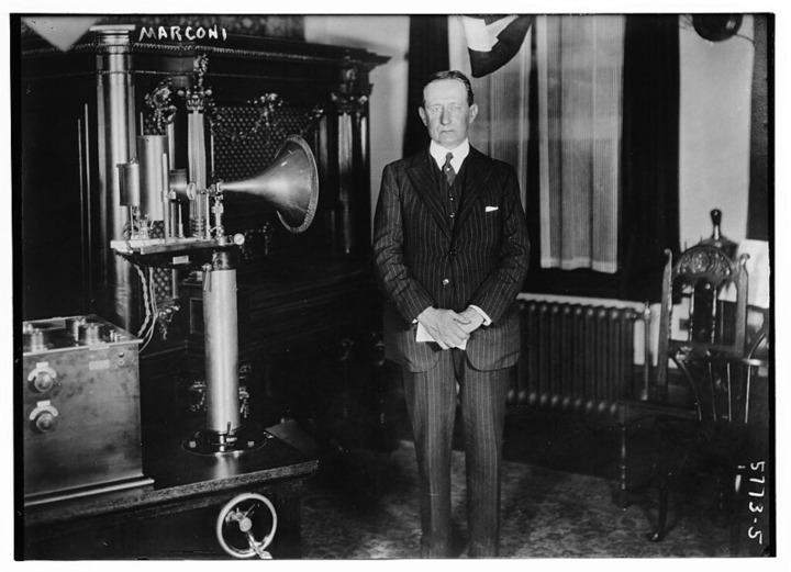 Guglielmo Marconi. Fisico, inventore, Presidente CNR.