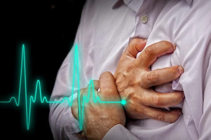 Illustrazione di un infarto (Depositphotos FOTO) - www.biomedicalcue.it