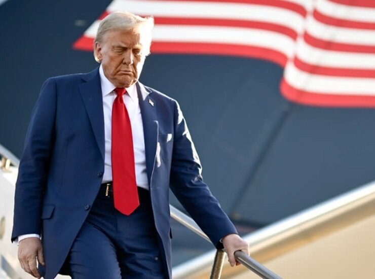 Donald Trump (@realdonaldtrump/Instagram) - www.financecue.it