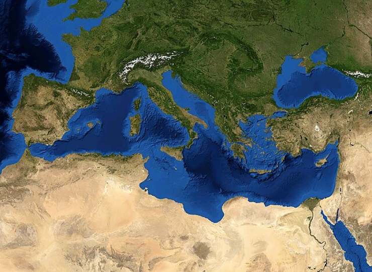 mar mediterraneo
