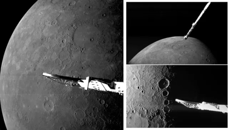 Le incredibili Immagini riprese daBeppiColombo (ESA/BepiColombo/MTM foto) - www.aerospacecue.it