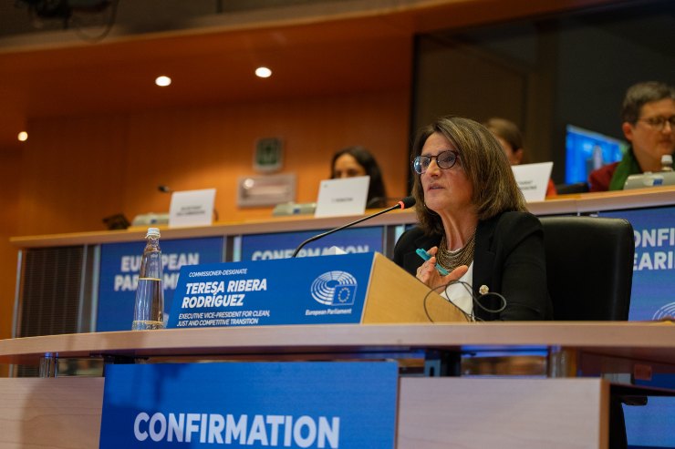 Teresa Ribera (European Union foto) - www.vehiclecue.it