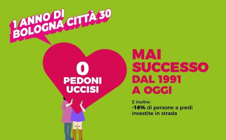 Bologna città 30 (Comune Bologna immagine) - www.vehiclecue.it