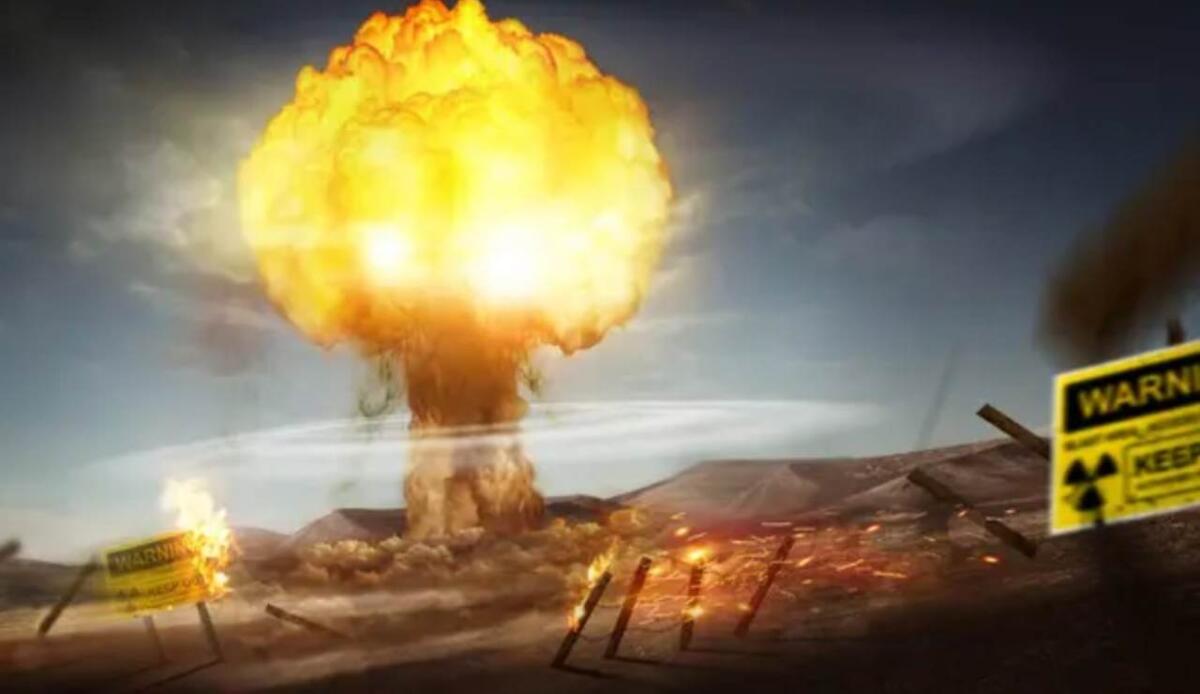Cicatrici radioattive nel deserto,  il lascito tossico dei test nucleari francesi in Algeria - Test atomico (Depositphotos foto) - www.energycue.it