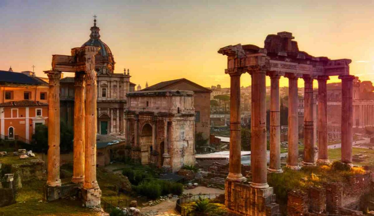 Antica Roma, edifici e costruzioni ancora in piedi grazie al  calcestruzzo "autoriparante" - Foto di Roma (Canva foto) - www.buildingcue.it