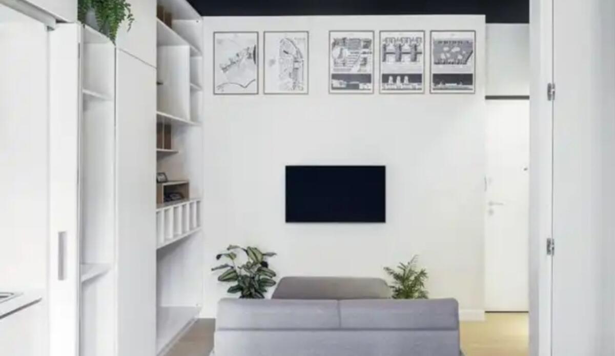 Come trasformare 39 mq in una “reggia”: il progetto su misura di un architetto torinese - Mini casa, ecco il progetto che cambia la vita (Facebook Foto) - www.buildingcue.it