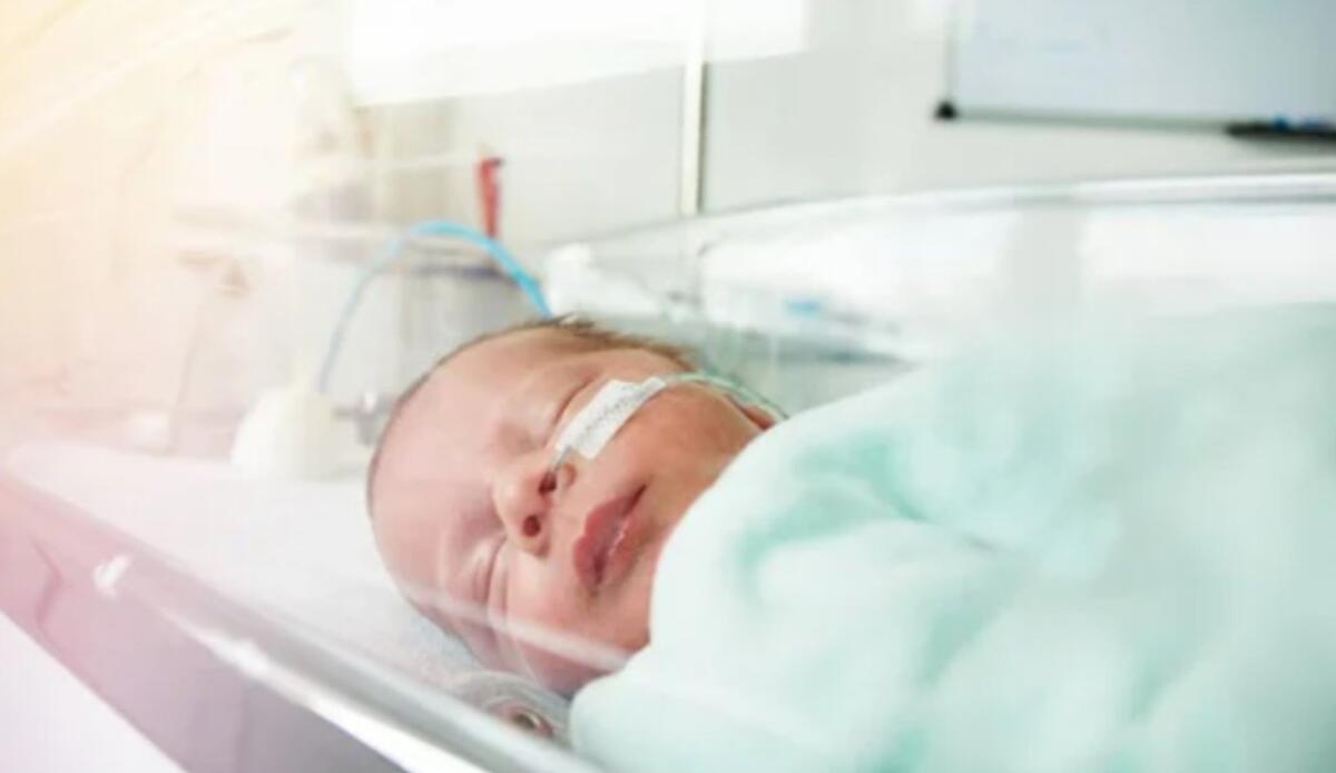 Topi e rigenerazione polmonare: una tecnica innovativa apre nuove speranze per i neonati prematuri - Neonato prematuro (Depositphotos foto) - www.biomedicalcue.it