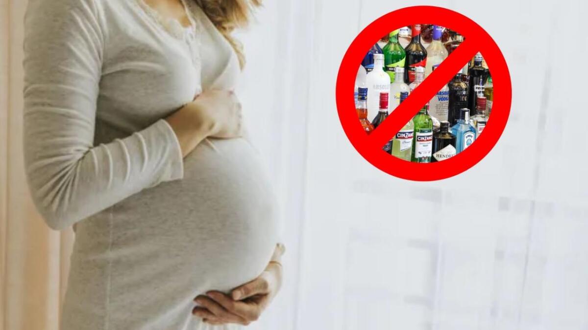 Uno studio sui ratti rivela come l'alcol in gravidanza altera il comportamento da adulti - Le conseguenze dell'assunzione di alcool in gravidanza (Canva/Depositphotos) - www.biomedicalcue.it