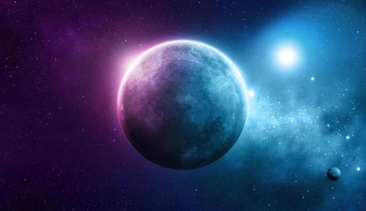 Astronomia, non è mai avvistato nulla del genere: è così giovane! - Illustrazione artistica di un giovane pianeta (Depositphotos FOTO) - www.aerospacecue.it