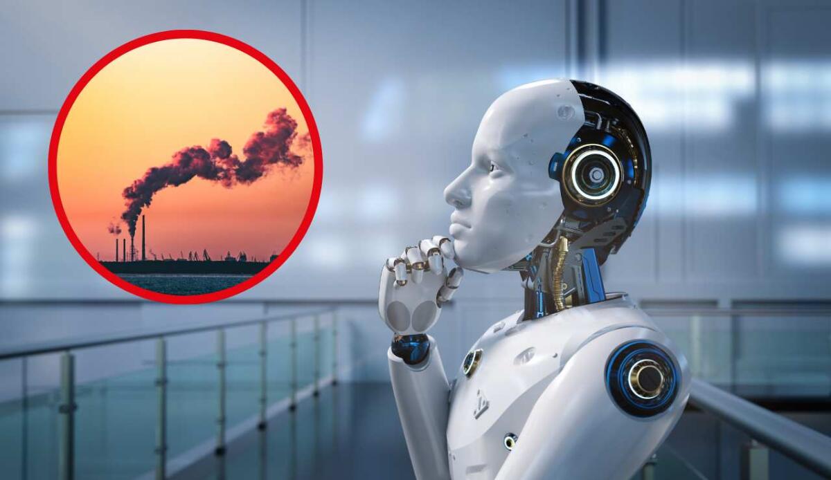 Il lato oscuro dell’IA: quanto inquina davvero? - Quanto inquina davvero l'AI? (Canva foto) - www.energycue.it