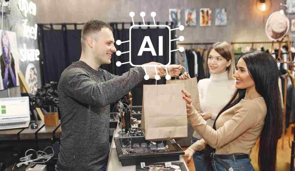 L’intelligenza artificiale può rendere il lavoro nel retail più innovativo e gratificante? - IA nel retail (Canva Foto) - www.managementcue.it