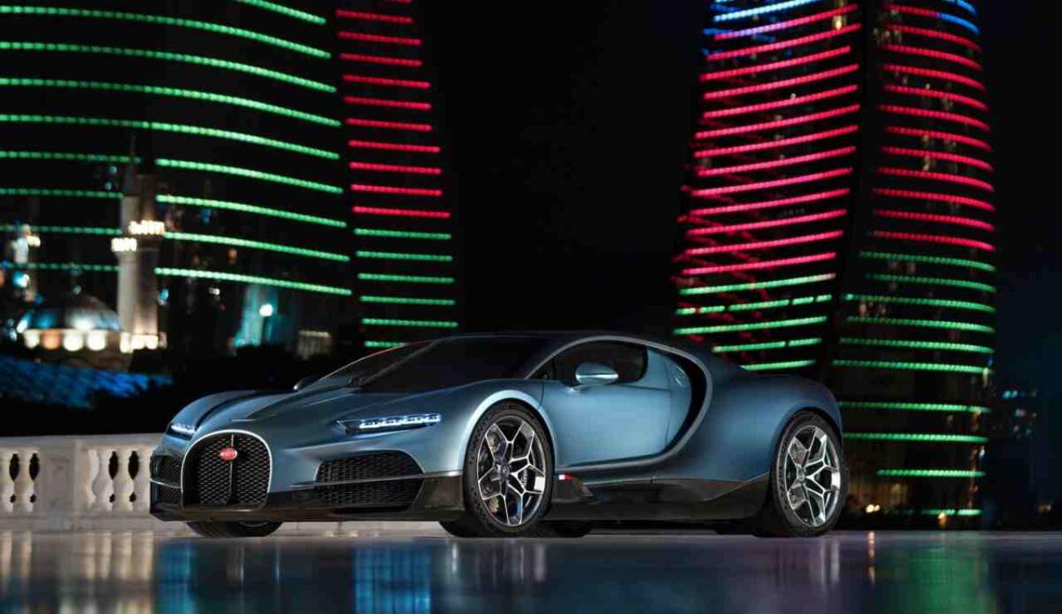 A Baku il tempio delle hypercar: nasce il più grande showroom Bugatti - Bugatti Baku (Facebook foto) - www.vehiclecue.it