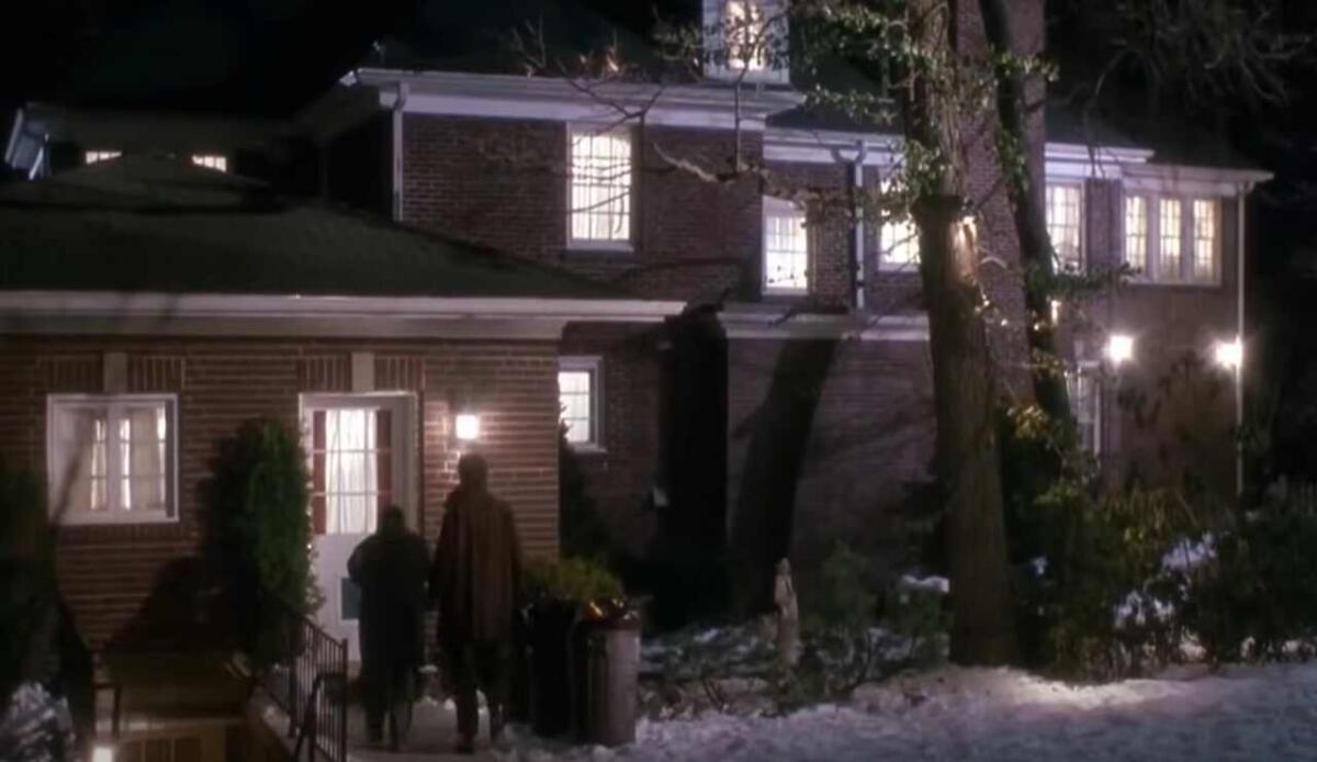 "Mamma ho perso l'aereo": i McCallister potevano permettersi quella casa? - Casa di Mamma ho perso l'aereo (screenshot They Live We Play/YouTube) - www.financecue.it