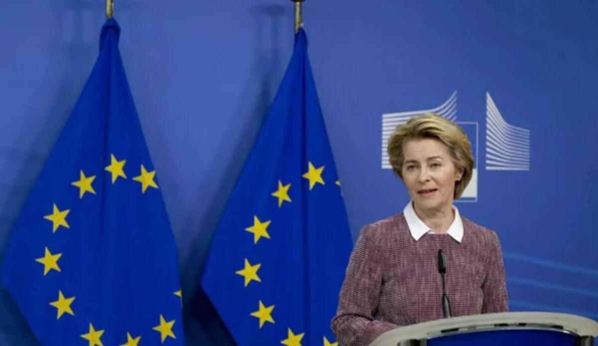 Cibo e commercio: l’UE pensa a restrizioni sulle importazioni dagli Stati Uniti - Ursula Von Der Leyen (Depositphotos foto) - www.financecue.it
