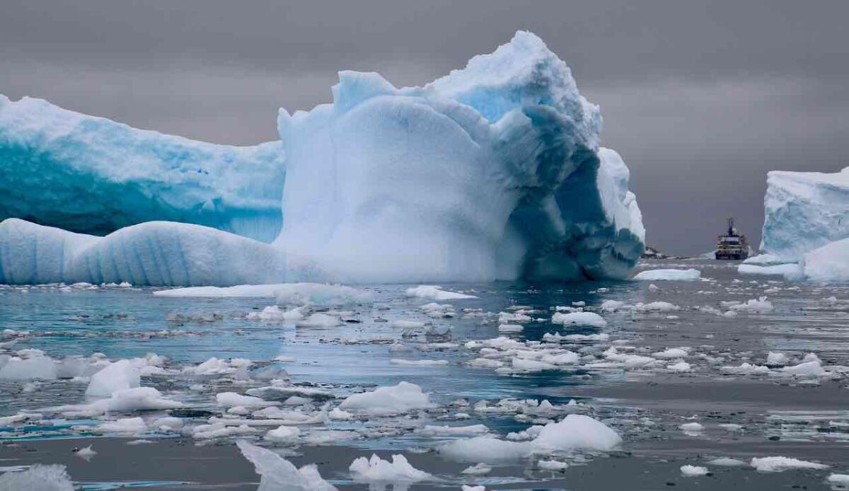 Acqua, scoperta una rete sotto l’Antartide che migliora le previsioni dell’innalzamento del mare - Antartide (PIXABAY FOTO) - www.marinecue.it