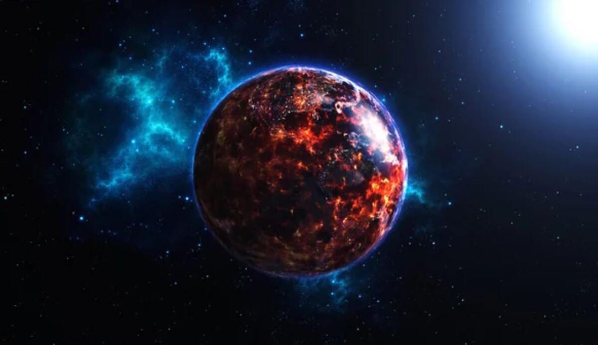 Nuove analisi sui campioni Apollo: La Luna si è solidificata circa 4,43 miliardi di anni fa - Oggetto incandescente (Depositphotos foto) - www.aerospacecue.it