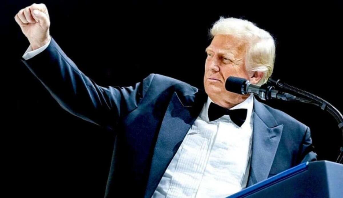 Donald Trump annuncia i "dazi reciproci" - Donald Trump (screenshot @realdonaldtrump/Instagram) - www.financecue.it